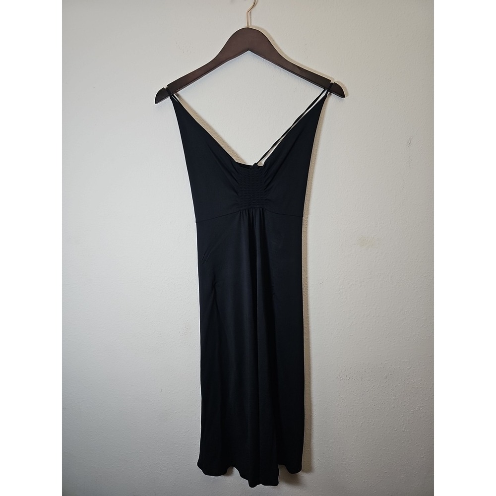 Express Black  Women's  Dress - Size L‎